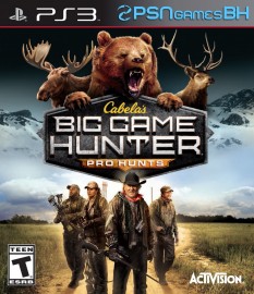 Cabelas Big Game Hunter Pro Hunts PSN PS3