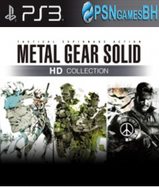 Metal Gear Solid HD Collection PSN PS3