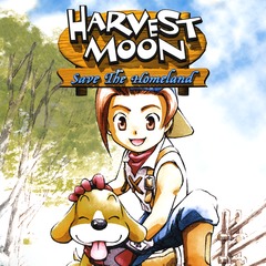 Harvest Moon: Save the Homeland (PS2 Classic) PSN PS3