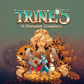 Trine 5: A Clockwork Conspiracy PS4|PS5 - VIP