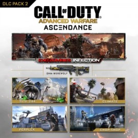 DLC Ascendance Call of Duty Advanced Warfare PSN PS3