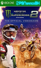 Monster Energy Supercross - The Official Videogame 2 XBOX One