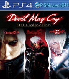Devil May Cry HD Collection PS4 - VIP
