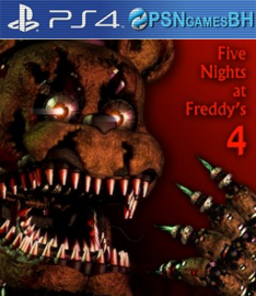 Five Nights at Freddy's 4 PS4 - VIP