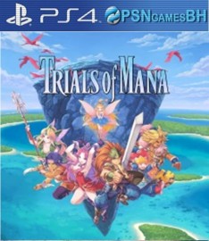 Trials of Mana PS4 - VIP