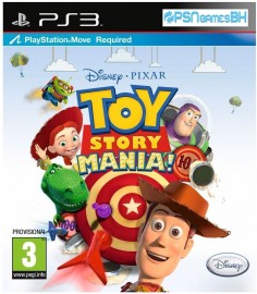 Toy Story Mania PSN