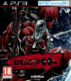Deadpool PSN PS3