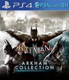 Batman: Arkham Collection PS4 - VIP
