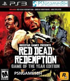 Red Dead Redemption Collection(RDR + RDR Undead Nigthmare) PSN PS3