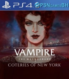 Vampire: The Masquerade - Coteries of New York PS4 - VIP