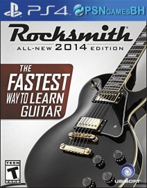 Rocksmith 2014 PS4 - VIP