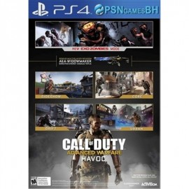 DLC Havoc Call Of Duty Advanced Warfare PS4 - VIP
