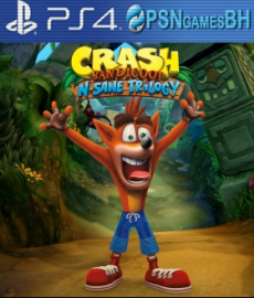 Crash Bandicoot N. Sane Trilogy PS4 - VIP