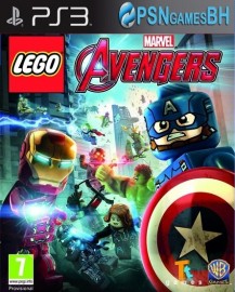 LEGO Marvel Avengers PSN PS3