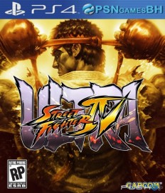 Ultra Street Fighter IV PS4 - VIP