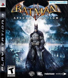 Batman: Arkham Asylum PSN PS3