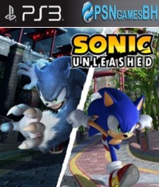 Sonic Unleashed PSN PS3