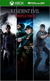 Pacote Triplo Resident Evil XBOX One