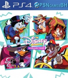 The Disney Afternoon Collection PS4 - VIP
