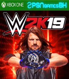 WWE 2K19 XBOX One