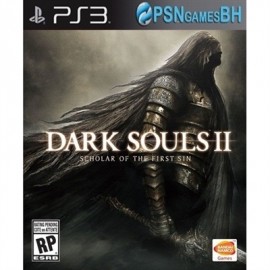 DARK SOULS 2 Scholar of the First Sin PSN PS3