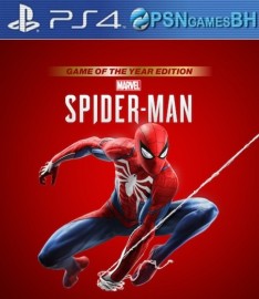 Marvel's Spider-Man: Game of the Year Edition PS4 - VIP