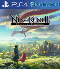 Ni no Kuni II: REVENANT KINGDOM PS4 - VIP