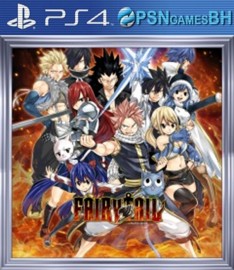 Fairy Tail PS4 - VIP