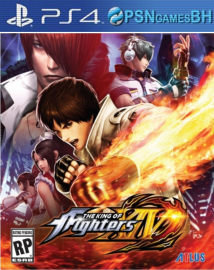 The King of Fighters XIV PS4 - VIP