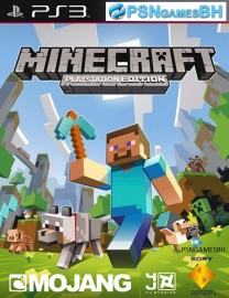 Minecraft PSN PS3