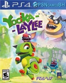Yooka-Laylee PS4 - VIP