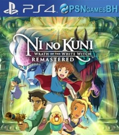 Ni no Kuni: Wrath of the White Witch Remastered PS4 - VIP