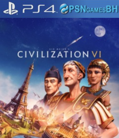 Sid Meier's Civilization VI PS4 - VIP