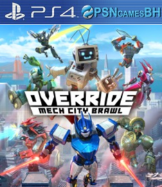 Override: Mech City Brawl PS4 - VIP
