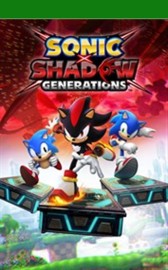 Sonic x Shadow Generations XBOX One e SERIES X|S