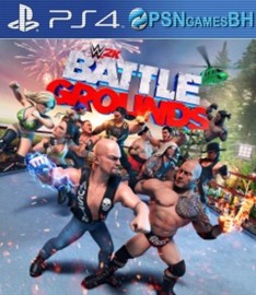 WWE 2K Battlegrounds PS4 - VIP