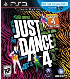 Just Dance 4 PSN PS3
