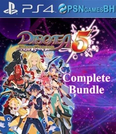 Disgaea 5 Complete Bundle PS4 - VIP