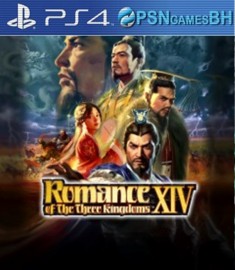 Romance of the Three Kingdoms XIV PS4 - VIP