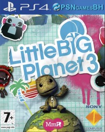 Little Big Planet 3 PS4 - VIP