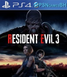 Resident Evil 3 PS4 - VIP