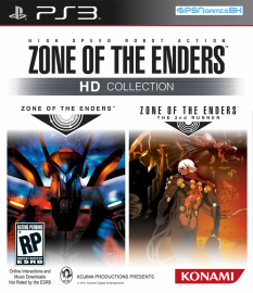 Zone of the Enders HD Collection PSN
