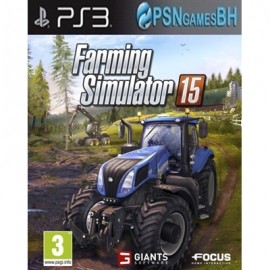 Farming Simulator 15 PSN PS3