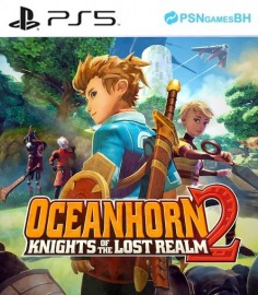 Oceanhorn 2: Cavaleiros do Reino Perdido PS5 - VIP