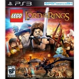 Lego Senhor dos Aneis PSN PS3