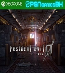 Resident Evil 0 XBOX ONE