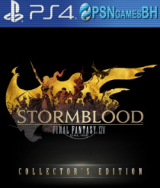FINAL FANTASY XIV: Stormblood Collector's Edition PS4 - VIP
