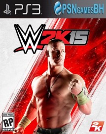 WWE 2K15 PSN PS3