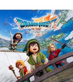 DRAGON QUEST VII Reimagined PS5 - VIP