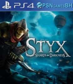 Styx: Shards of Darkness PS4 - VIP